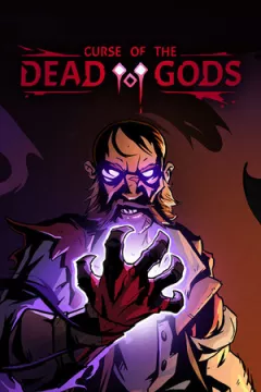 jaquette jeu Curse of the Dead Gods