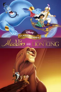 jaquette jeu Disney Classic Games: Aladdin and The Lion King