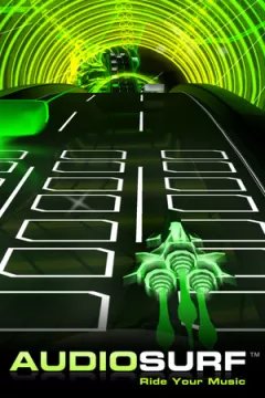 jaquette jeu Audiosurf