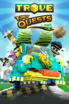 jaquette jeu Trove