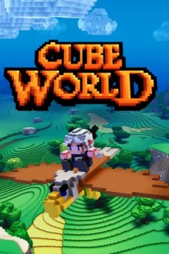 jaquette jeu Cube World