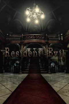 jaquette jeu Resident Evil