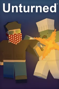jaquette jeu Unturned