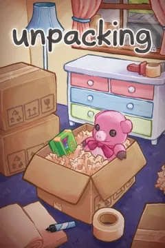 jaquette jeu Unpacking