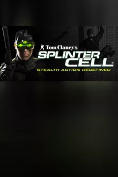 jaquette jeu Tom Clancy's Splinter Cell