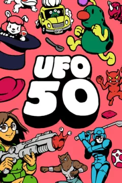 jaquette jeu UFO 50
