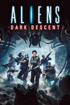 jaquette jeu Aliens: Dark Descent