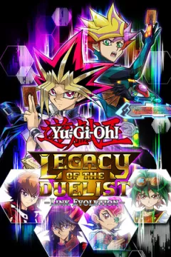 jaquette jeu Yu-Gi-Oh! Legacy of the Duelist : Link Evolution