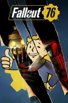 jaquette jeu Fallout 76
