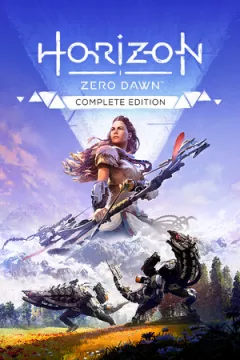 jaquette jeu Horizon Zero Dawn Complete Edition