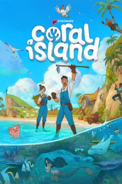 jaquette jeu Coral Island