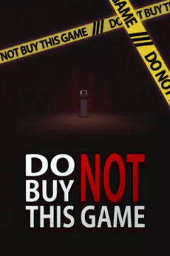 jaquette jeu Do Not Buy This Game