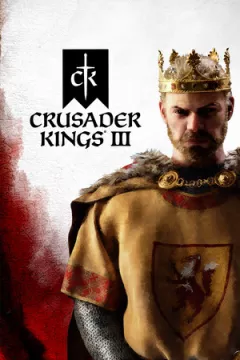 jaquette jeu Crusader Kings III
