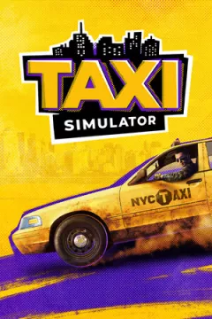 jaquette jeu Taxi Simulator