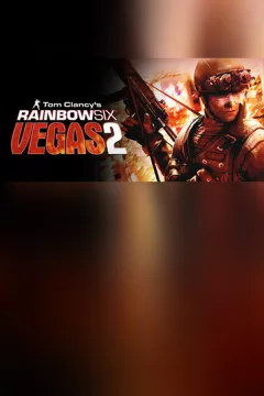 jaquette jeu Tom Clancy's Rainbow Six: Vegas 2