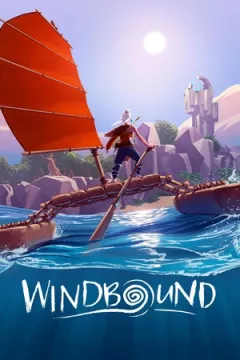 jaquette jeu Windbound