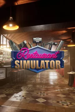 jaquette jeu Restaurant Simulator