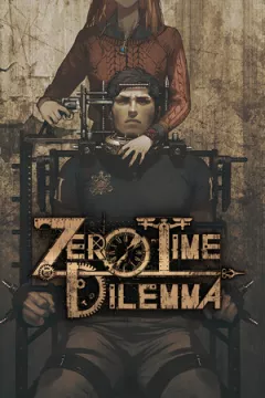 jaquette jeu Zero Escape: Zero Time Dilemma