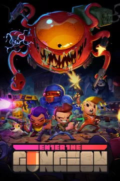 jaquette jeu Enter the Gungeon