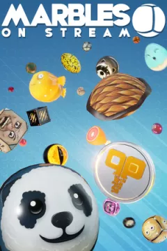 jaquette jeu Marbles on Stream