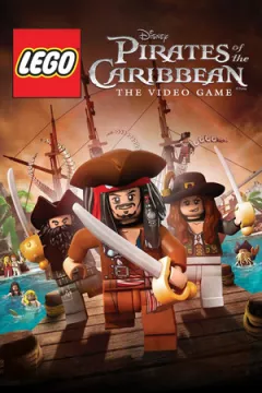 jaquette jeu LEGO Pirates of the Caribbean The Video Game