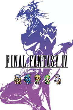 jaquette jeu FINAL FANTASY IV