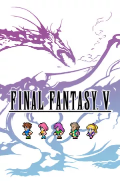 jaquette jeu FINAL FANTASY V