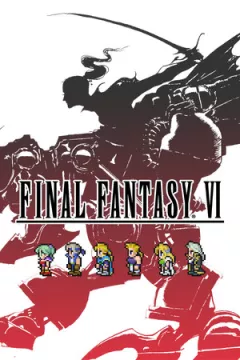 jaquette jeu FINAL FANTASY VI