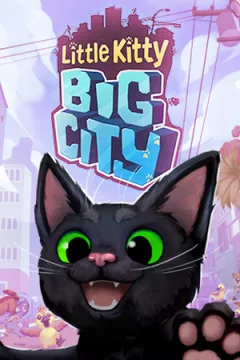 jaquette jeu Little Kitty, Big City