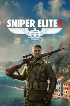 jaquette jeu Sniper Elite 4