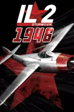 jaquette jeu IL-2 Sturmovik: 1946