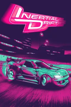 jaquette jeu Inertial Drift