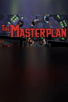 jaquette jeu The Masterplan