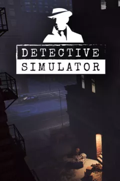 jaquette jeu Detective Simulator
