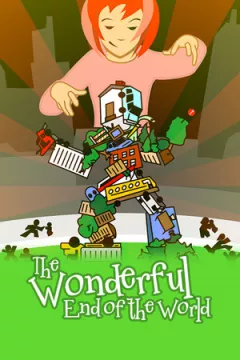 jaquette jeu The Wonderful End of the World
