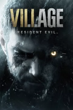 jaquette jeu Resident Evil Village