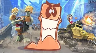 jaquette jeu Worms W.M.D