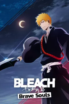 jaquette jeu BLEACH Brave Souls - Action 3D