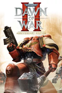 jaquette jeu Warhammer 40,000: Dawn of War II - Anniversary Edition