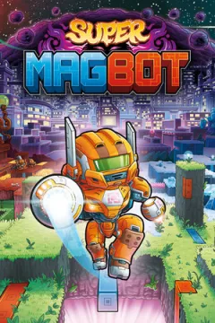 jaquette jeu Super Magbot