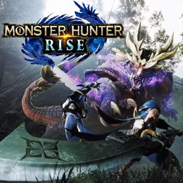 jaquette jeu MONSTER HUNTER RISE