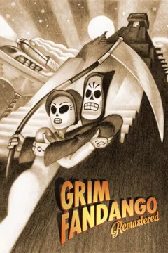 jaquette jeu Grim Fandango Remastered