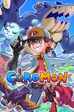 jaquette jeu Coromon
