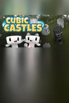 jaquette jeu Cubic Castles