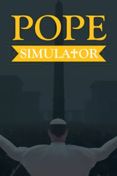 jaquette jeu Pope Simulator