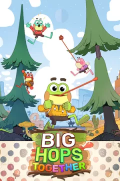 jaquette jeu Big Hops Together