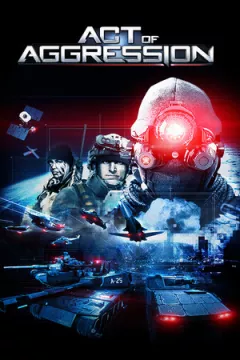 jaquette jeu Act of Aggression