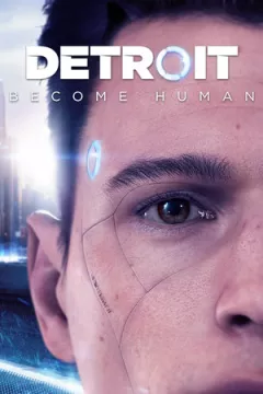 jaquette jeu Detroit: Become Human