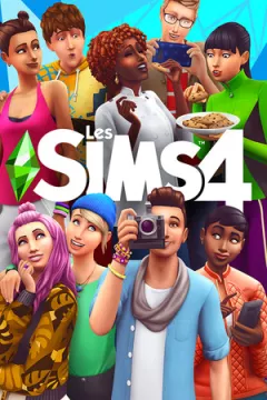 jaquette jeu The Sims 4