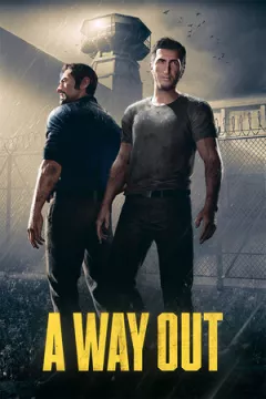 jaquette jeu A Way Out